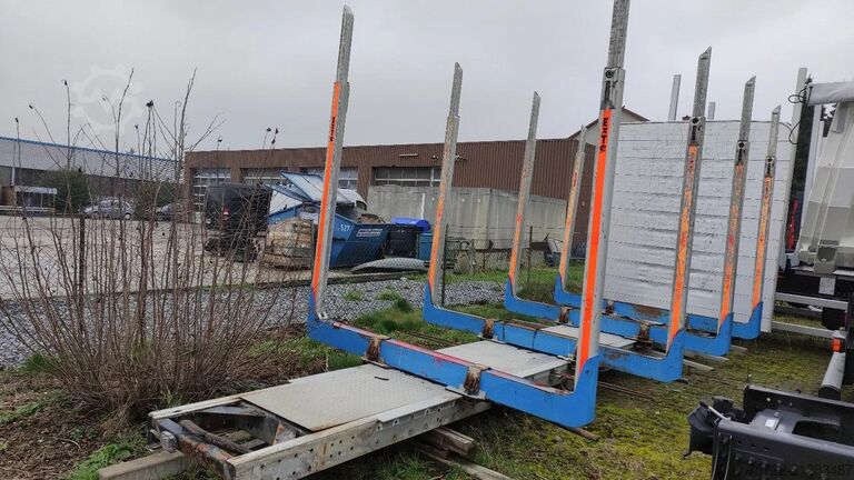 Přepravník dřeva Diversen SCHEMELAUFBAU MIT ExTe Rungen, Schemel SCHEMELA...