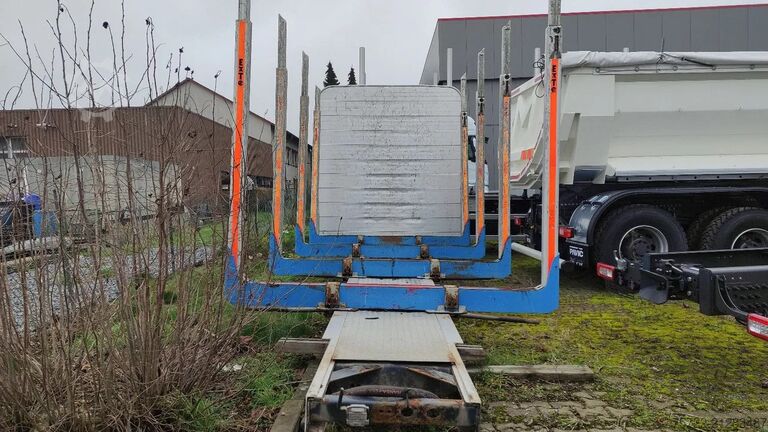 Přepravník dřeva Diversen SCHEMELAUFBAU MIT ExTe Rungen, Schemel SCHEMELA...