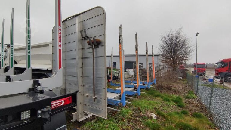 Přepravník dřeva Diversen SCHEMELAUFBAU MIT ExTe Rungen, Schemel SCHEMELA...