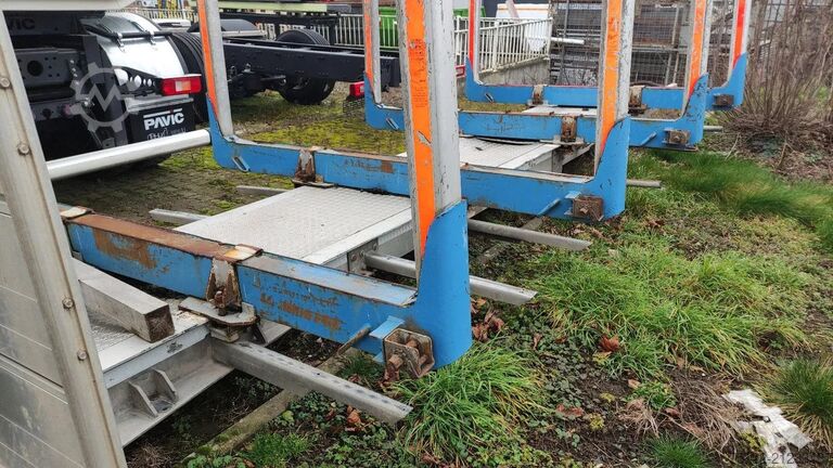 Přepravník dřeva Diversen SCHEMELAUFBAU MIT ExTe Rungen, Schemel SCHEMELA...