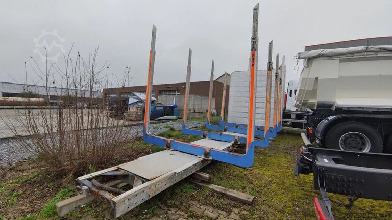 Přepravník dřeva Diversen SCHEMELAUFBAU MIT ExTe Rungen, Schemel SCHEMELA...