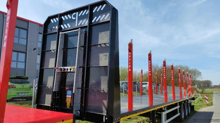 Transporteri od drveta PAVIC 3-Achs Plattform-Auflieger Typ 144 SONDERPREIS!...