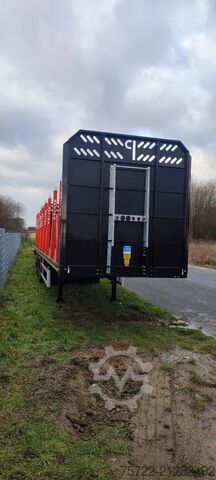 Transporteri od drveta PAVIC 3-Achs Plattform-Auflieger Typ 144 SONDERPREIS!...