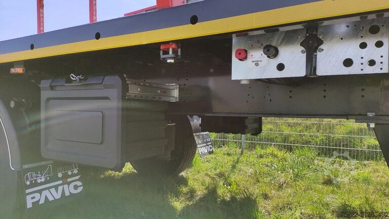 Transporteri od drveta PAVIC 3-Achs Plattform-Auflieger Typ 144 SONDERPREIS!...