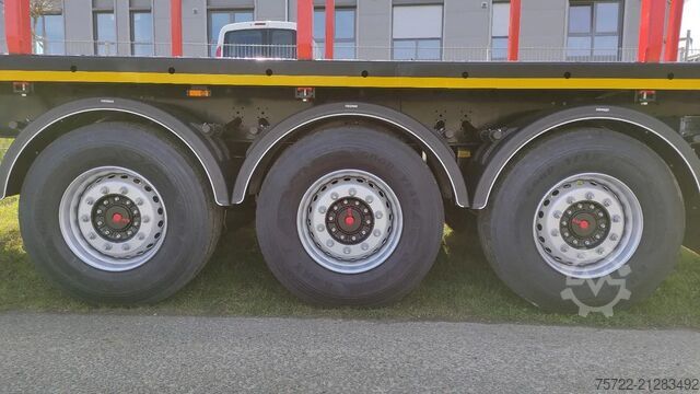 Transporteri od drveta PAVIC 3-Achs Plattform-Auflieger Typ 144 SONDERPREIS!...
