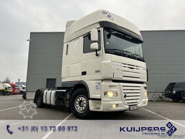 Standardni SZM DAF XF 105 460 SSC / Retarder / 968 dkm / 2 Tanks /...