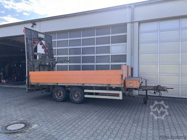 Pótkocsi Schmitz Korbach SDAH  Tandempritsche