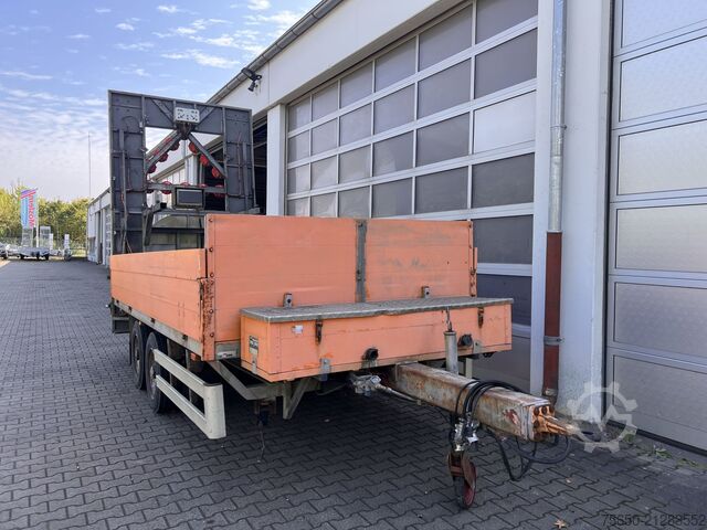 Pótkocsi Schmitz Korbach SDAH  Tandempritsche