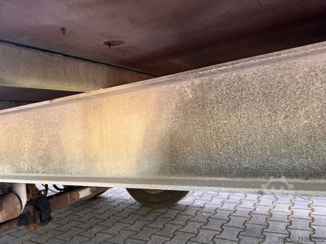 Pótkocsi Schmitz Korbach SDAH  Tandempritsche