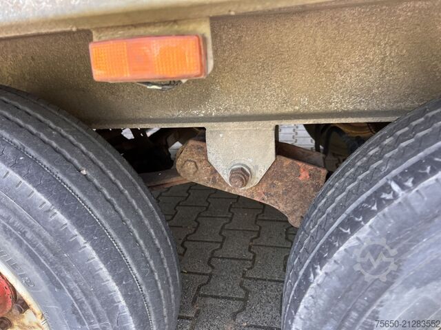 Pótkocsi Schmitz Korbach SDAH  Tandempritsche