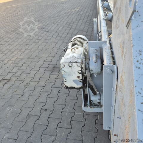 Muljasto transportno trake, transportna traka sa koritom, transporter trake Forderband Transportband  Conveyor 