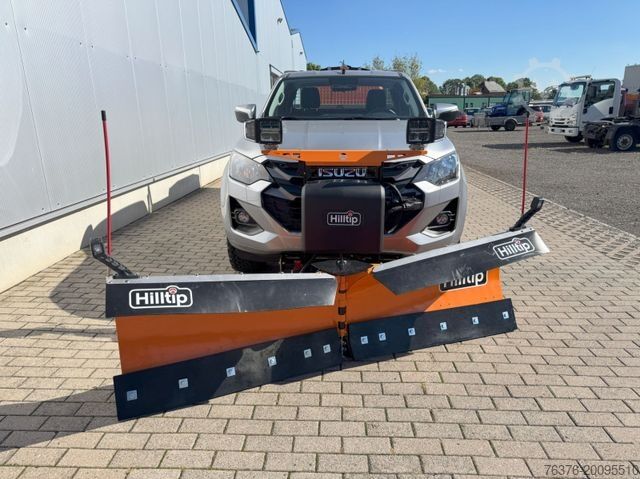 Transporter mit Kipper ISUZU D-MaxSpace Cab LS AT 4WD Kip Aufl 3.5t Winterp.