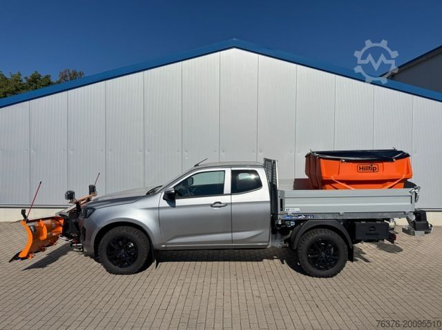 Transporter mit Kipper ISUZU D-MaxSpace Cab LS AT 4WD Kip Aufl 3.5t Winterp.