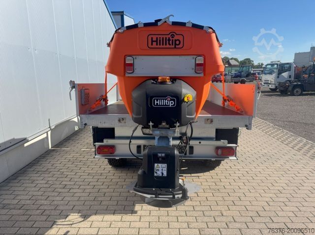 Transporter mit Kipper ISUZU D-MaxSpace Cab LS AT 4WD Kip Aufl 3.5t Winterp.