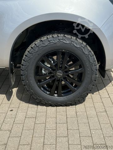 Transporter mit Kipper ISUZU D-MaxSpace Cab LS AT 4WD Kip Aufl 3.5t Winterp.