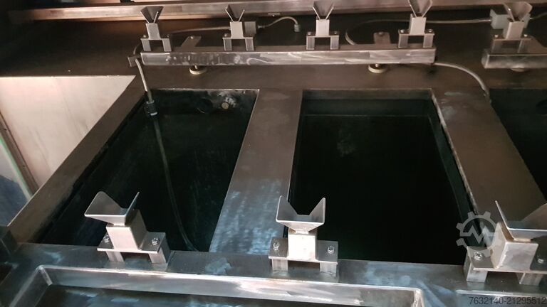 πλυντήριο υπερήχων HEGA Apparatebau BR222 ZV1200