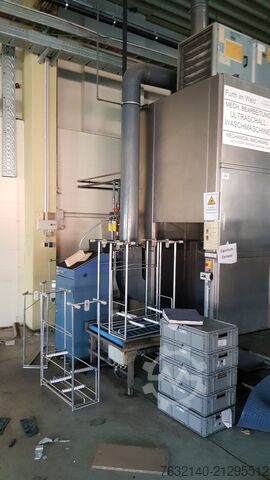 πλυντήριο υπερήχων HEGA Apparatebau BR222 ZV1200