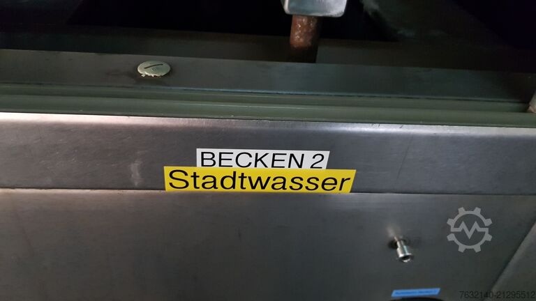 πλυντήριο υπερήχων HEGA Apparatebau BR222 ZV1200