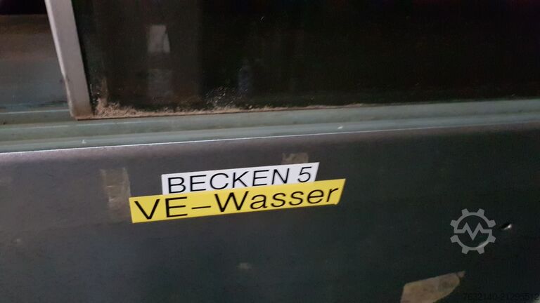 πλυντήριο υπερήχων HEGA Apparatebau BR222 ZV1200