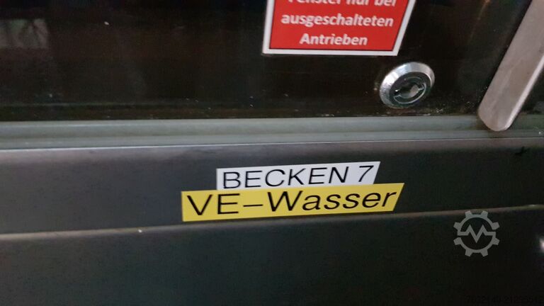 πλυντήριο υπερήχων HEGA Apparatebau BR222 ZV1200