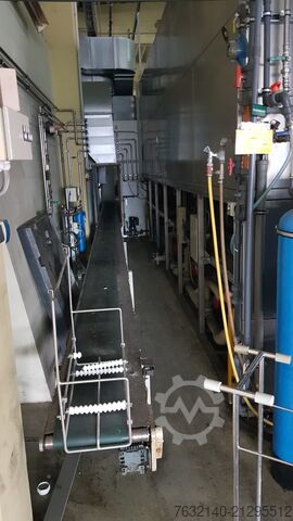 πλυντήριο υπερήχων HEGA Apparatebau BR222 ZV1200