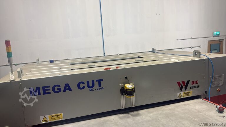 WOOKIL MEGACUT MC-2500 Die Cutter WOOKIL MC-2500