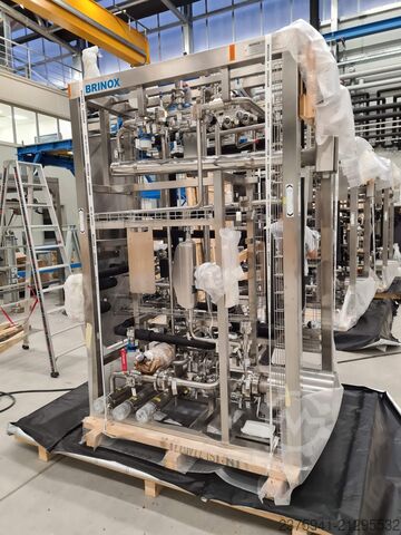 Farmaceutisch chromatografie- en CIP-systeem Brinox LEP 11 Paket 15