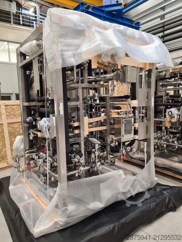 Farmaceutisch chromatografie- en CIP-systeem Brinox LEP 11 Paket 15