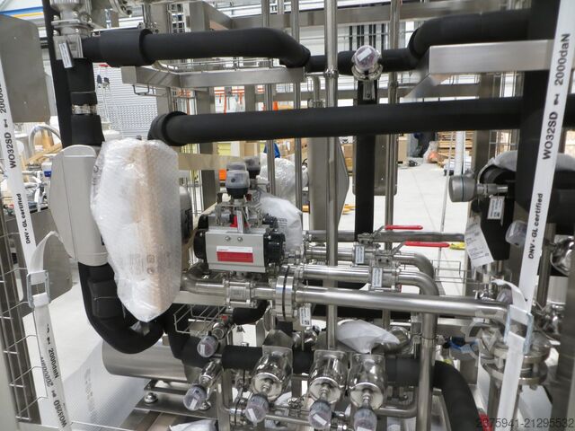 Farmaceutisch chromatografie- en CIP-systeem Brinox LEP 11 Paket 15