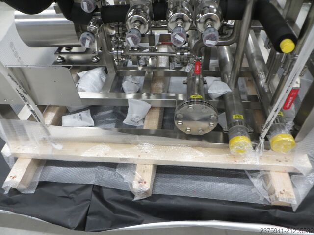 Farmaceutisch chromatografie- en CIP-systeem Brinox LEP 11 Paket 15