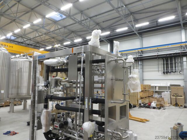 Farmaceutisch chromatografie- en CIP-systeem Brinox LEP 11 Paket 15