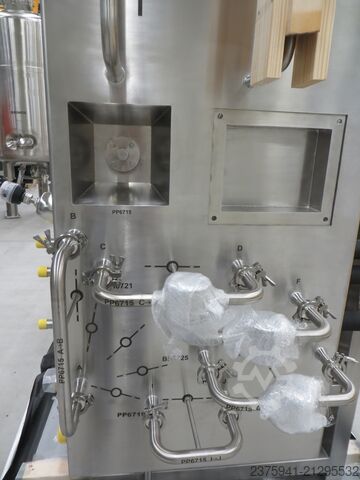 Farmaceutisch chromatografie- en CIP-systeem Brinox LEP 11 Paket 15