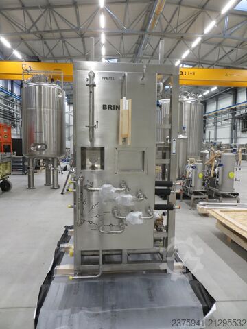 Farmaceutisch chromatografie- en CIP-systeem Brinox LEP 11 Paket 15