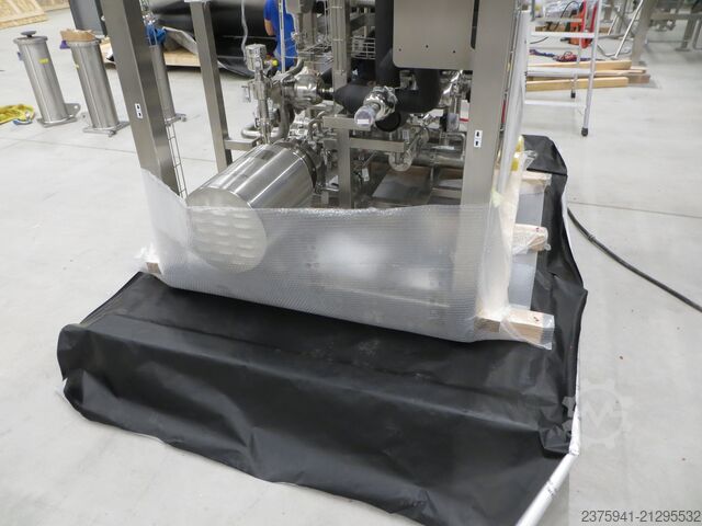 Farmaceutisch chromatografie- en CIP-systeem Brinox LEP 11 Paket 15