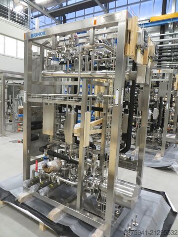 Farmaceutisch chromatografie- en CIP-systeem Brinox LEP 11 Paket 15