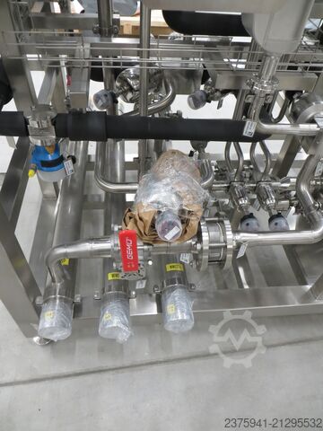 Farmaceutisch chromatografie- en CIP-systeem Brinox LEP 11 Paket 15