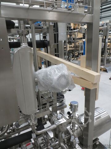 Farmaceutisch chromatografie- en CIP-systeem Brinox LEP 11 Paket 15