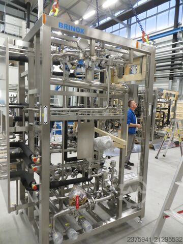 Farmaceutisch chromatografie- en CIP-systeem Brinox LEP 11 Paket 15