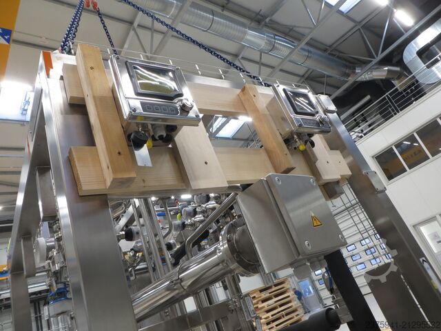 Farmaceutisch chromatografie- en CIP-systeem Brinox LEP 11 Paket 15