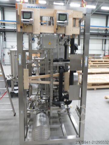 Farmaceutisch chromatografie- en CIP-systeem Brinox LEP 11 Paket 15