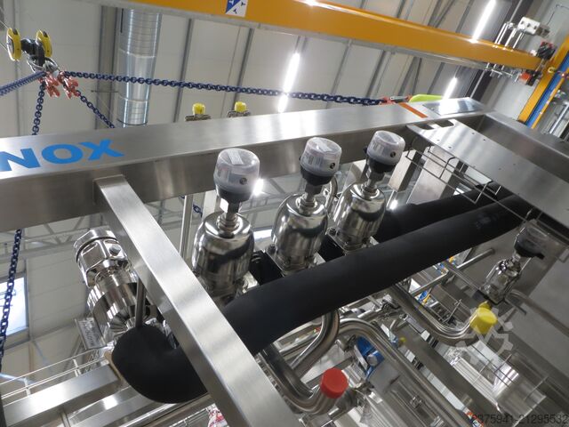 Farmaceutisch chromatografie- en CIP-systeem Brinox LEP 11 Paket 15