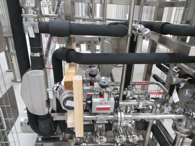 Farmaceutisch chromatografie- en CIP-systeem Brinox LEP 11 Paket 15