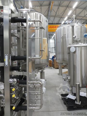 Farmaceutisch chromatografie- en CIP-systeem Brinox LEP 11 Paket 15