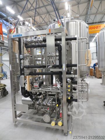 Farmaceutisch chromatografie- en CIP-systeem Brinox LEP 11 Paket 15