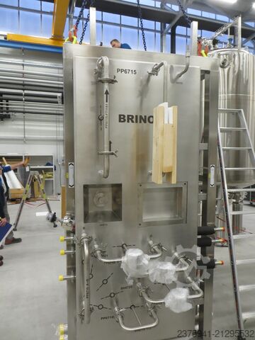 Farmaceutisch chromatografie- en CIP-systeem Brinox LEP 11 Paket 15