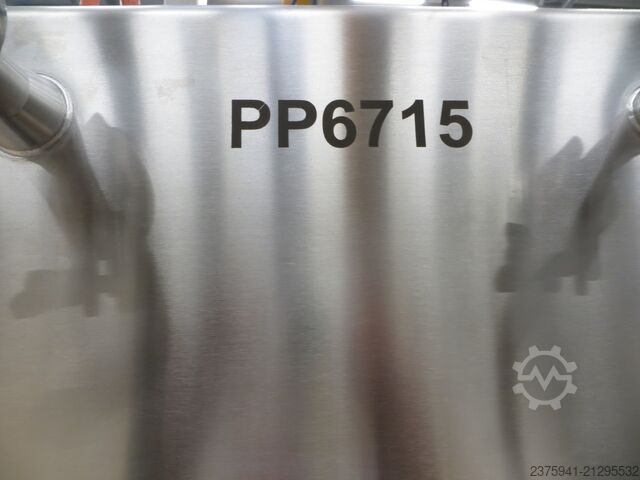 Farmaceutisch chromatografie- en CIP-systeem Brinox LEP 11 Paket 15