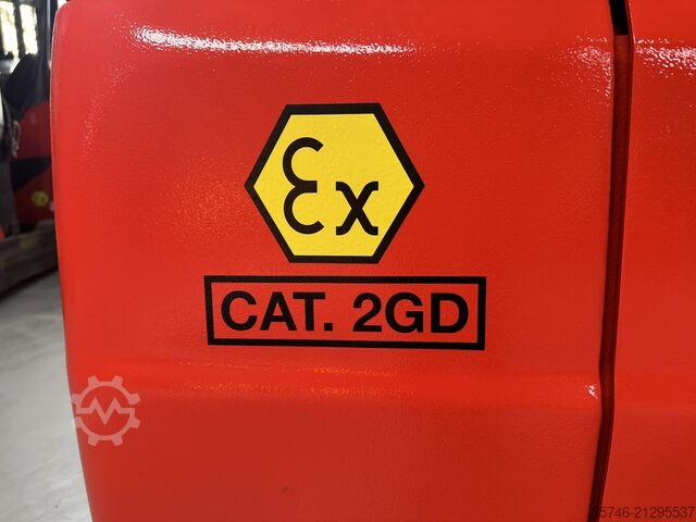 E 20 L - 386 / 02 Evo - Atex EX Proplan 2GD / Zone 1-21-22 !! NEW battery !! LINDE E 20 L - 386 / 02 Evo - Atex EX Proplan 2GD / Zone 1-21-22 !! NEW battery !!