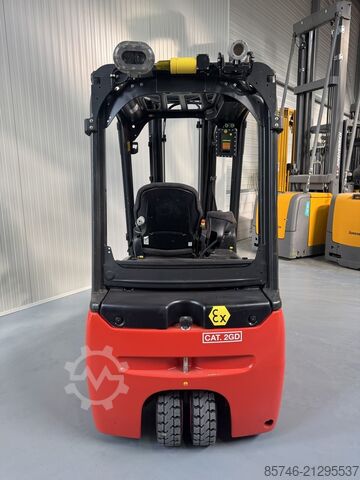 E 20 L - 386 / 02 Evo - Atex EX Proplan 2GD / Zone 1-21-22 !! NEW battery !! LINDE E 20 L - 386 / 02 Evo - Atex EX Proplan 2GD / Zone 1-21-22 !! NEW battery !!