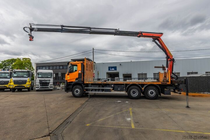 Laadplatform RENAULT C380 DXI+PALF 18T/m