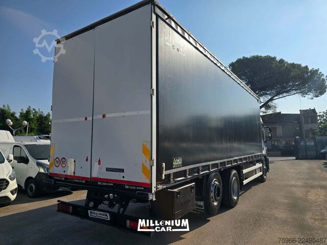 Ladbil med presenning IVECO STRALIS 260S36 CENTINATO M 8,30 EURO 6